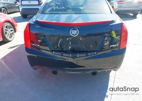 2013 Cadillac Ats Luxury from USA, damaged, VIN 1G6AB5RX5D0153428